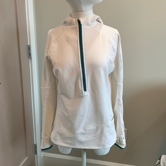 Salomon stretch hoody - Picture 1 of 8